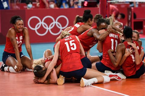 Volleyball at the 2020 Summer Olympics .